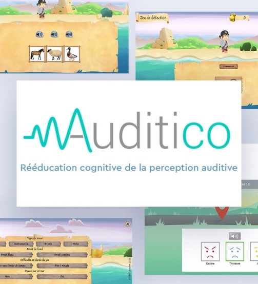Auditico : Rééducation de la perception auditive