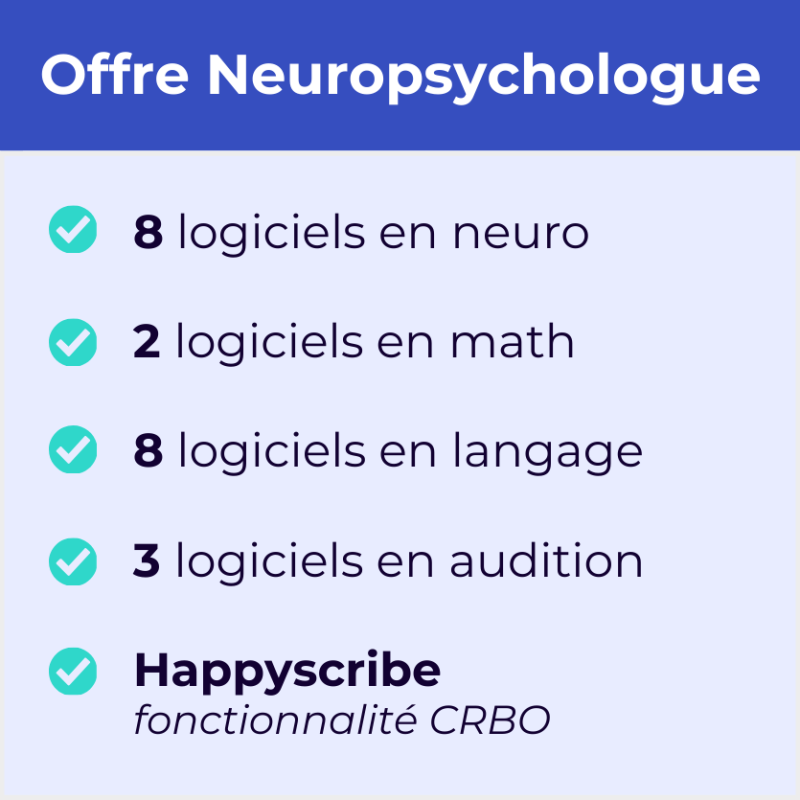 L'offre Neuropsychologue