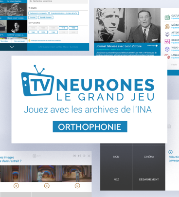 TVneurones LE GRAND JEU stimulation cognitive des aînés