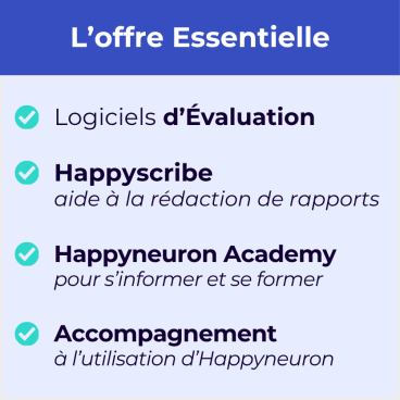 L'offre Essentielle Orthophonie