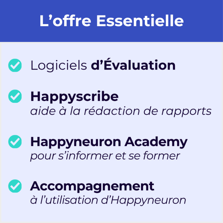 L'offre Essentielle Orthophonie