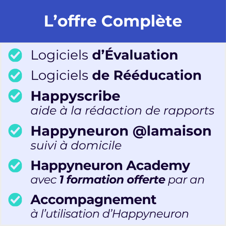 L'offre Complète Orthophonie
