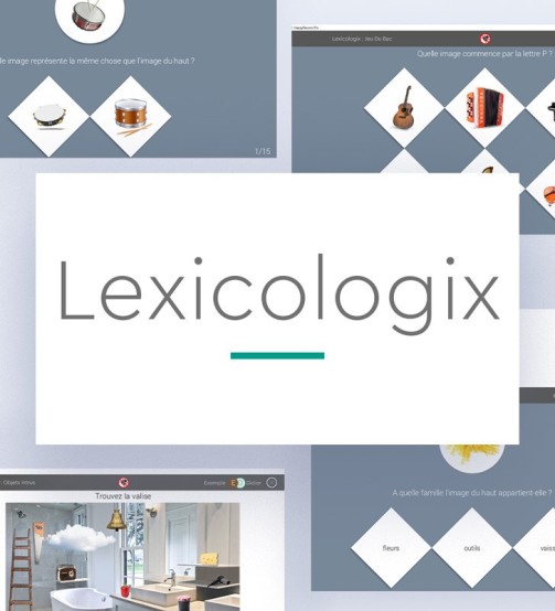 Lexicologix : logiciel de stimulation lexico-sémantique
