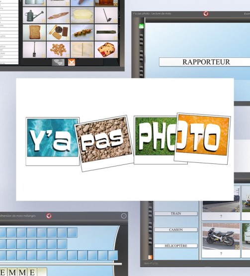 Logiciel orthophonie et imagier Y'a Pas Photo