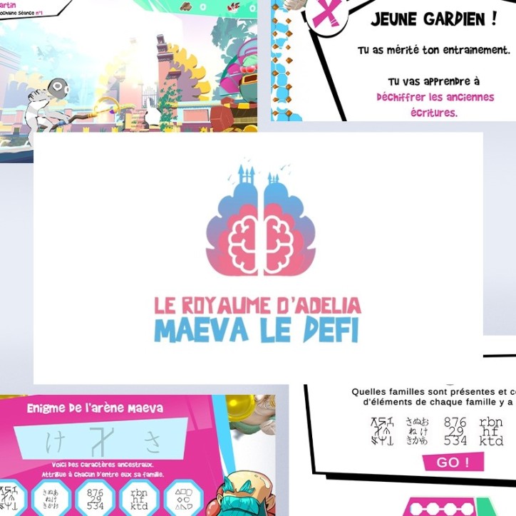 MAEVA - Le royaume d'Adelia MAEVA - Le royaume d'Adelia