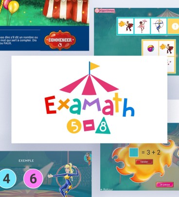 Examath 5-8, logiciel d'évaluation de la cognition mathématique