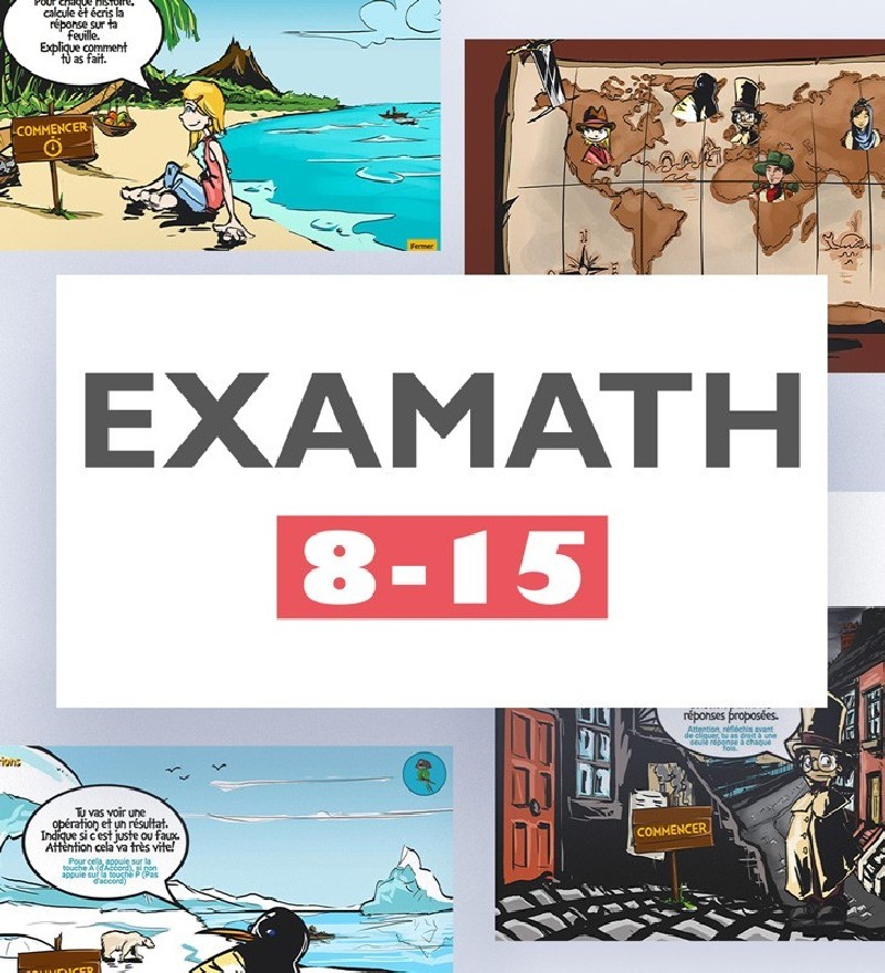 Examath 8-15, logiciels de bilan cognition mathématique