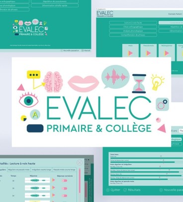 Evalec, logiciel évaluation des troubles de la lecture