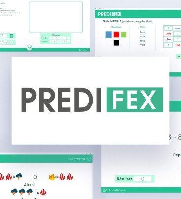 PrediFex, logiciel d'évaluation des fontions exécutives