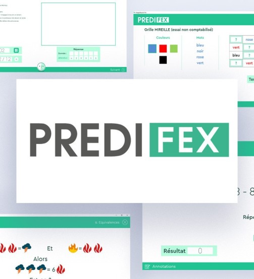 PrediFex, logiciel d'évaluation des fontions exécutives