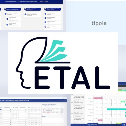 ETAL, Protocole d’Évaluation des Troubles Acquis de la Lecture
