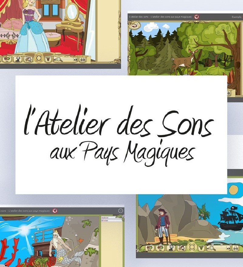 L'atelier Des Sons : stimulation du langage oral chez l'enfant
