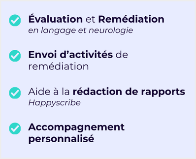 Détails offre Neuropsychologue